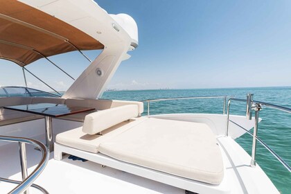 Yacht tour runt miami privat med kapten salty at sea