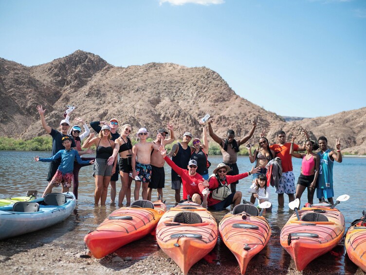 Half Day Guided Kayak Tour - No Shuttle Service