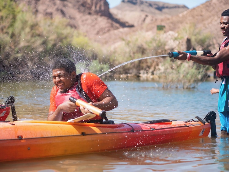 Half Day Guided Kayak Tour - No Shuttle Service