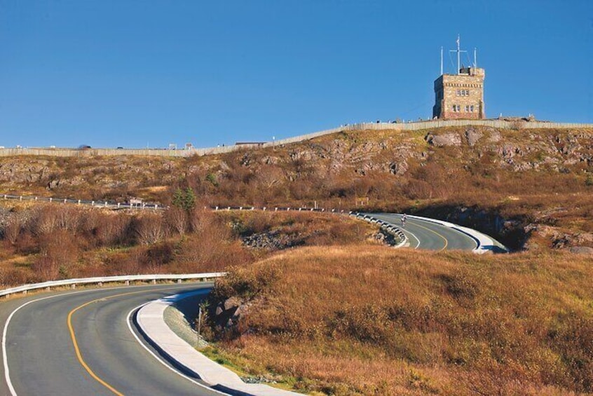 Signal Hill & Cabot Tower