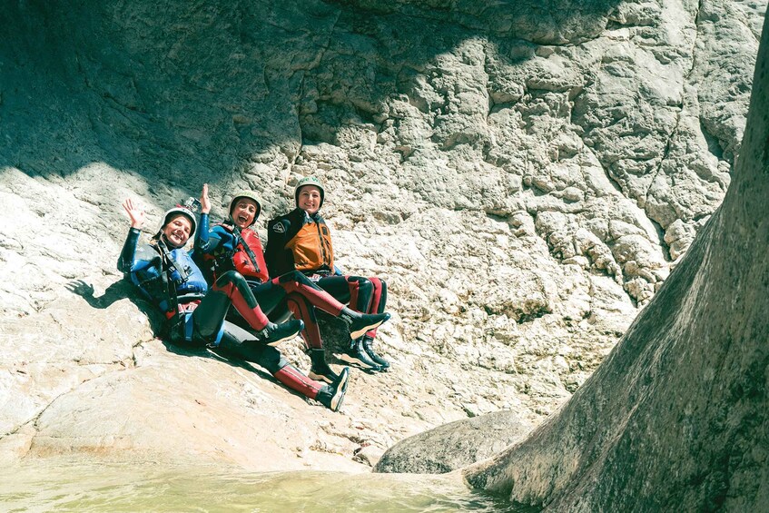 Picture 5 for Activity From Interlaken: Canyoning Chli Schliere
