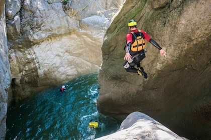 Canyoning on the Chli Schliere