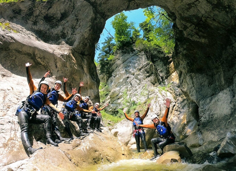 Picture 10 for Activity Canyoning on the Chli Schliere