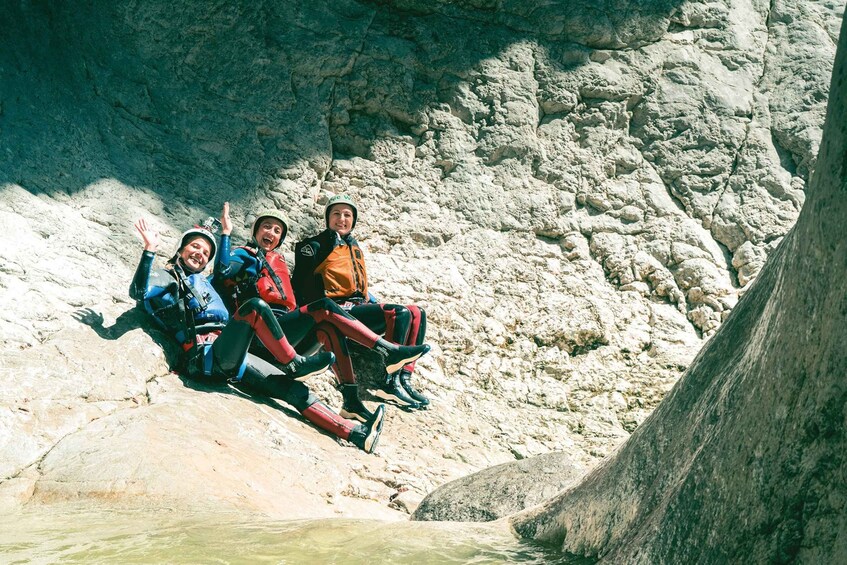 Picture 5 for Activity Canyoning on the Chli Schliere