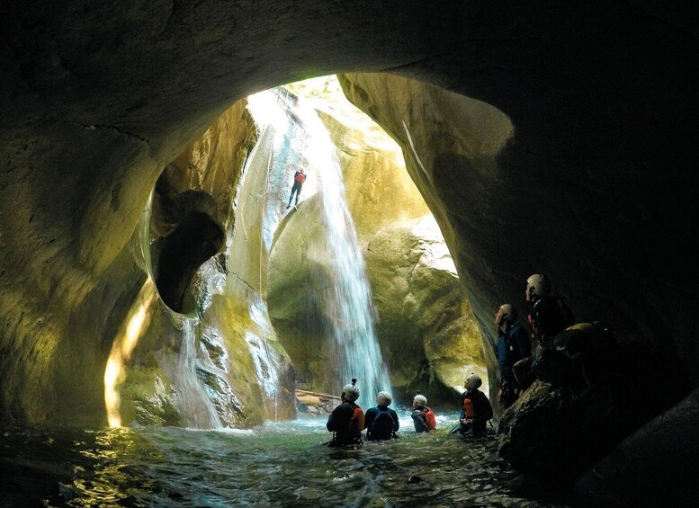 Picture 6 for Activity From Interlaken: Canyoning Chli Schliere