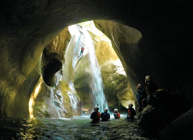 Picture 6 for Activity From Interlaken: Canyoning Chli Schliere