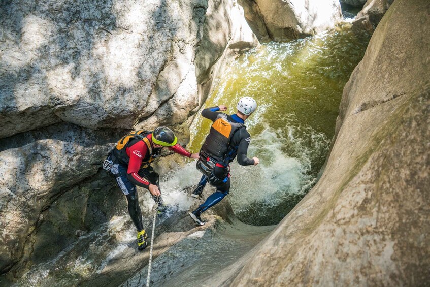 Picture 3 for Activity From Interlaken: Canyoning Chli Schliere
