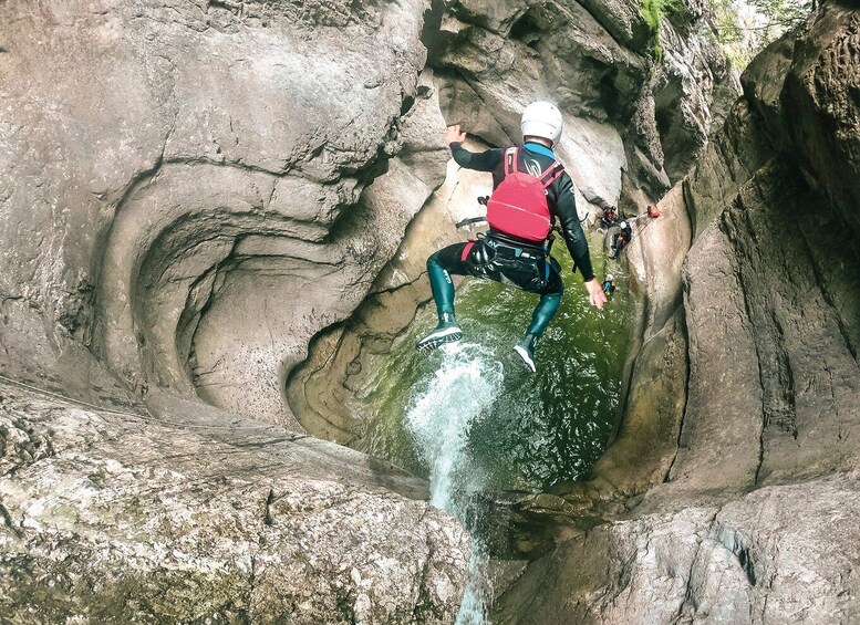 Picture 8 for Activity From Interlaken: Canyoning Chli Schliere