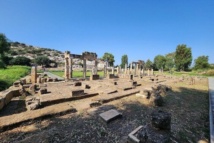 Divine Duo - Temple of Artemis & Temple of Poseidon Private Tour