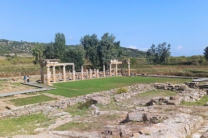 Divine Duo - Temple of Artemis & Temple of Poseidon Private Tour