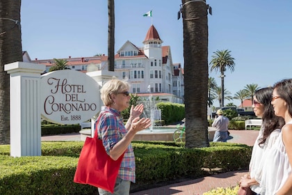 San Diego: recorrido a pie por lo más destacado de Coronado para grupos peq...