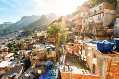 Rio De Janeiro: Halvdagstur til fots i Rocinha Favela