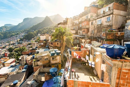 Rio de Janeiro : Demi-journée de marche dans la favela de Rocinha