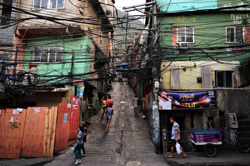 Picture 12 for Activity Rio De Janeiro: Half-Day Rocinha Favela Walking Tour