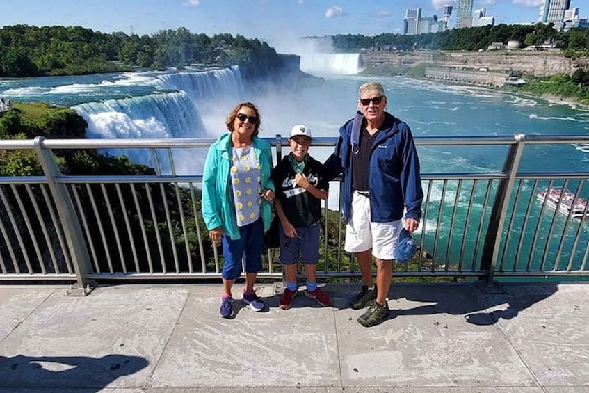 Picture 2 for Activity Niagara, USA: Maid of the Mist and Adventure Walking Tour