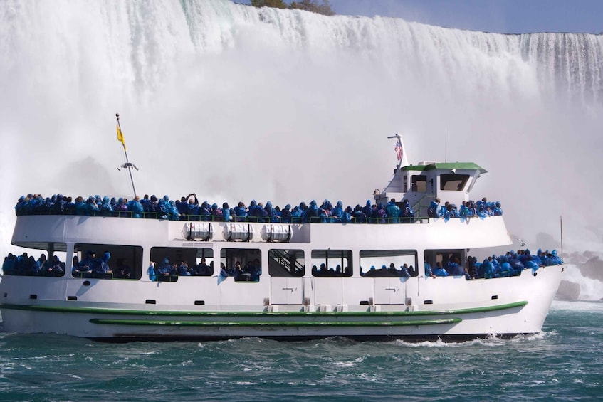 Picture 8 for Activity Niagara Falls, USA: Maid of the Mist w/ Guided Tour