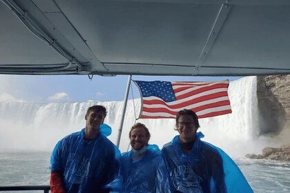 Cataratas del Niágara, EE. UU.: visita guiada con crucero Maid of the Mist