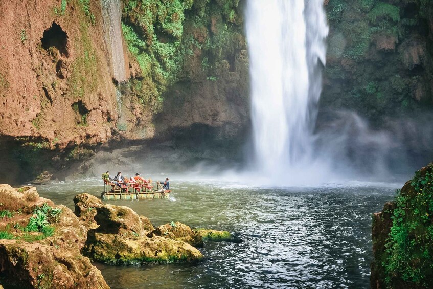 Picture 16 for Activity From Marrakech: Ouzoud Waterfalls Guided Hike and Boat Trip