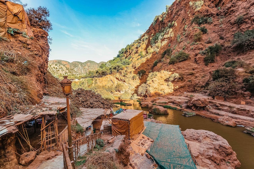 Picture 13 for Activity From Marrakech: Ouzoud Waterfalls Guided Hike and Boat Trip