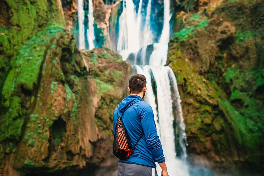 Picture 6 for Activity From Marrakech: Ouzoud Waterfalls Guided Hike and Boat Trip