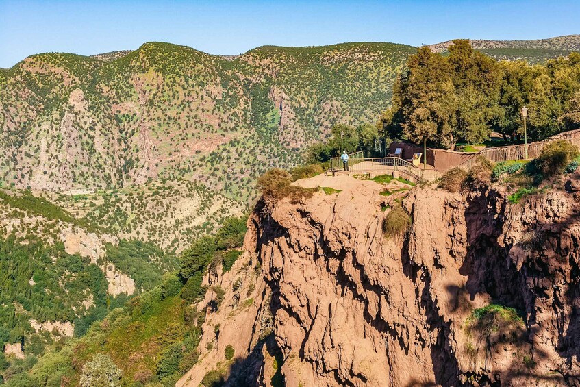 Picture 9 for Activity From Marrakech: Ouzoud Waterfalls Guided Hike and Boat Trip