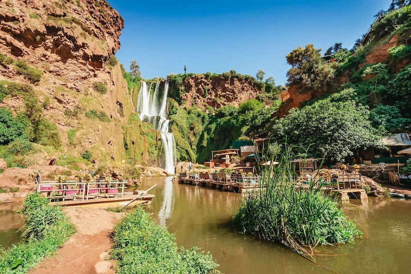 Picture 15 for Activity From Marrakech: Ouzoud Waterfalls Guided Hike and Boat Trip