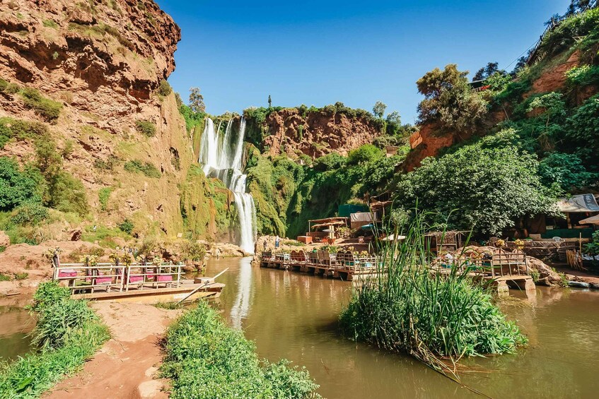 Picture 15 for Activity From Marrakech: Ouzoud Waterfalls Guided Hike and Boat Trip