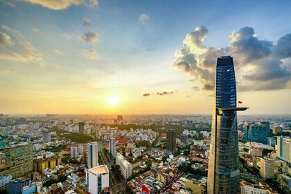 Bitexco Financial Tower : Saigon Sky Deck - Fast Track Ticket