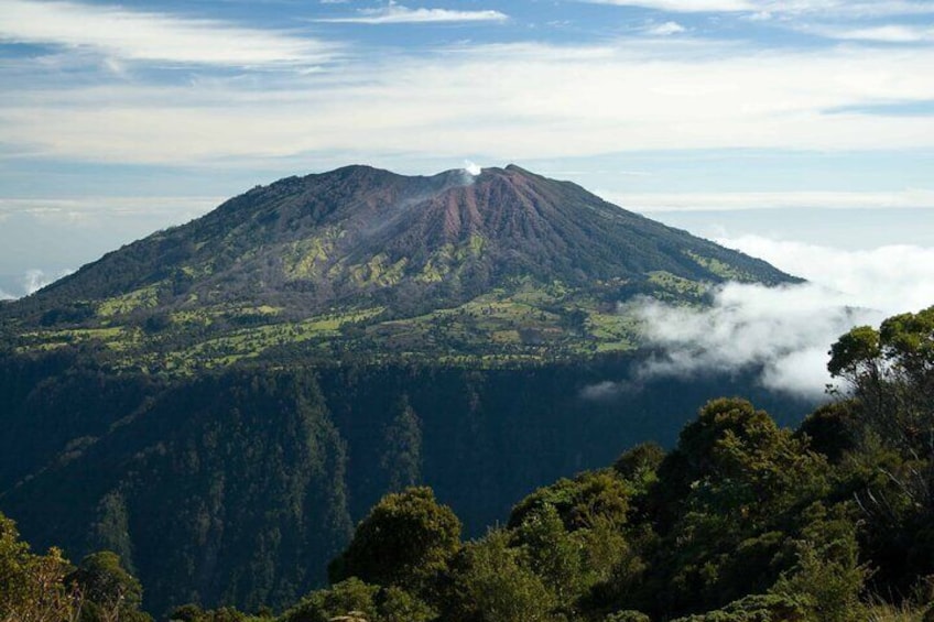 Irazu Volcano National Park