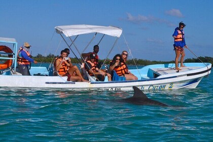 Sian Ka'an Boat Experience from Riviera Maya to Tulum