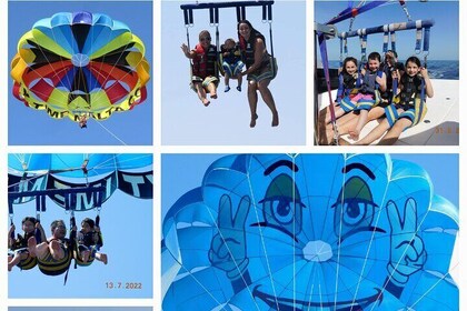 Parachute ascensionnel Malte
