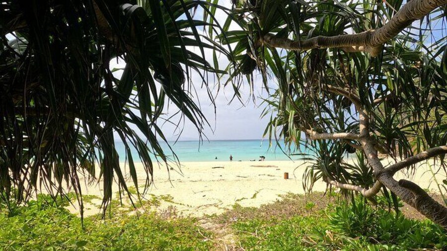 Beach on the Motobu peninsular