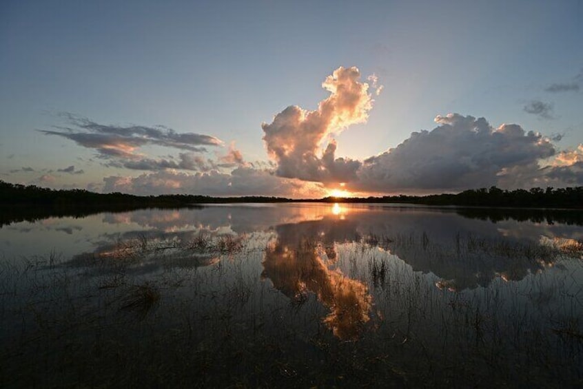 Nine Mile Pond at Sunrise