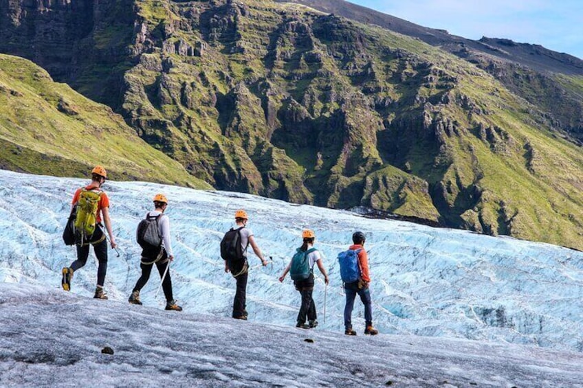 Glacier Hike and Ice Cave Half-Day Tour from Skaftafell