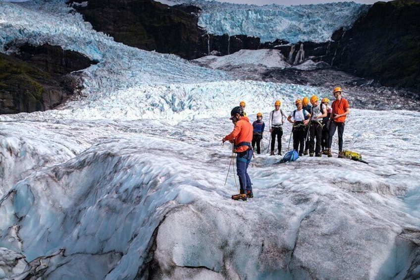 Glacier Hike and Ice Cave Half-Day Tour from Skaftafell