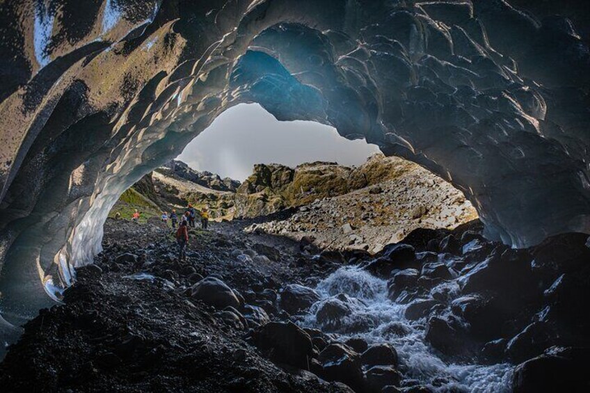 Glacier Hike and Ice Cave Half-Day Tour from Skaftafell