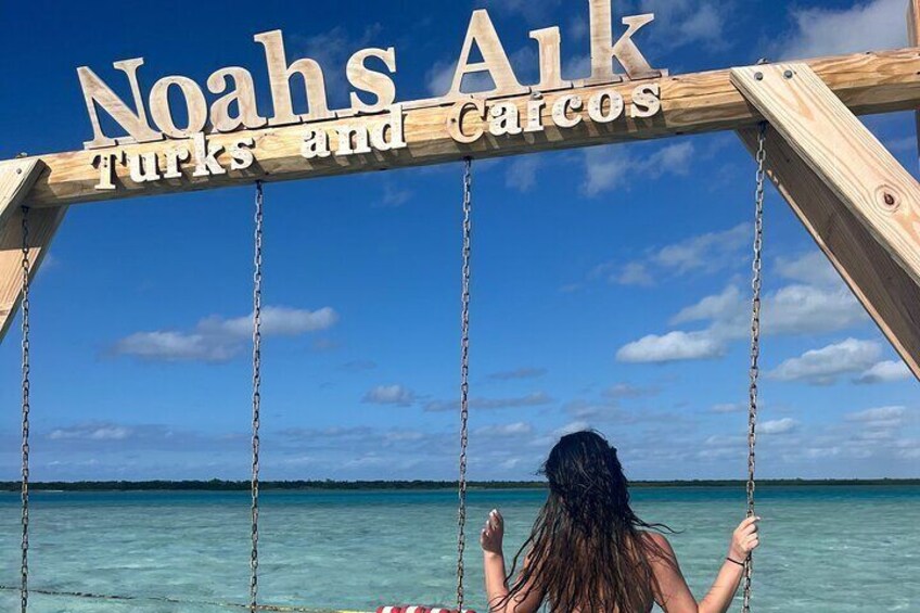 Ghost Shipwreck and Noah’s Ark Tiki Bar Guided Tour