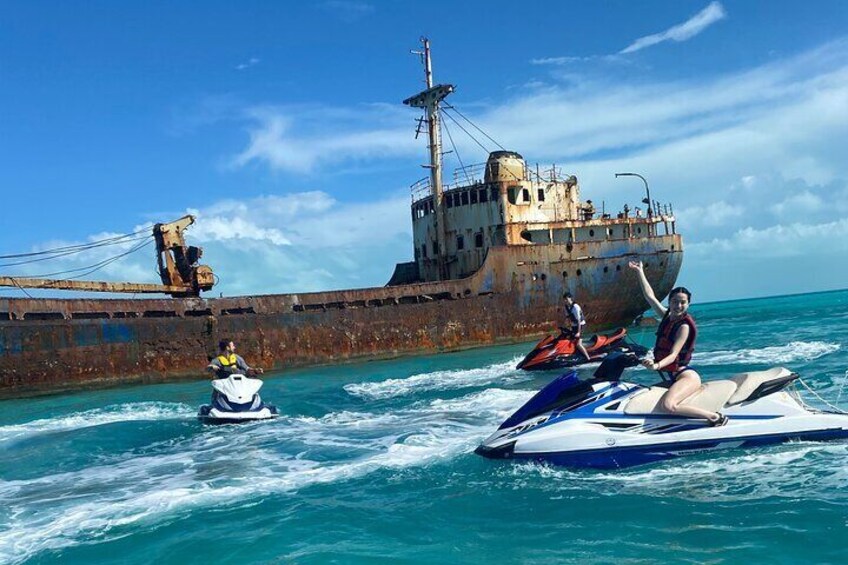 Ghost Shipwreck and Noah’s Ark Tiki Bar Guided Tour