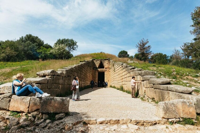 Mycenae, Epidaurus, and Nafplio Small Group Tour from Athens