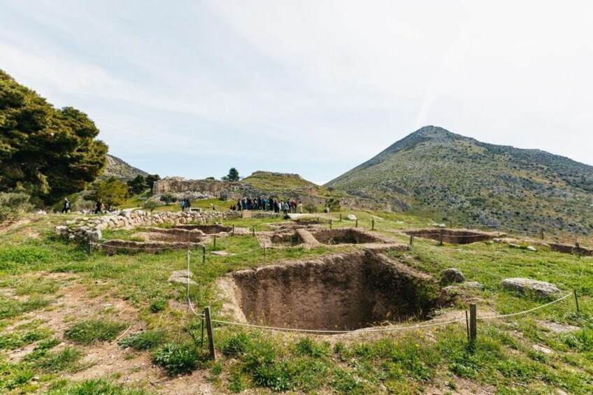 Mycenae, Epidaurus, and Nafplio Small Group Tour from Athens