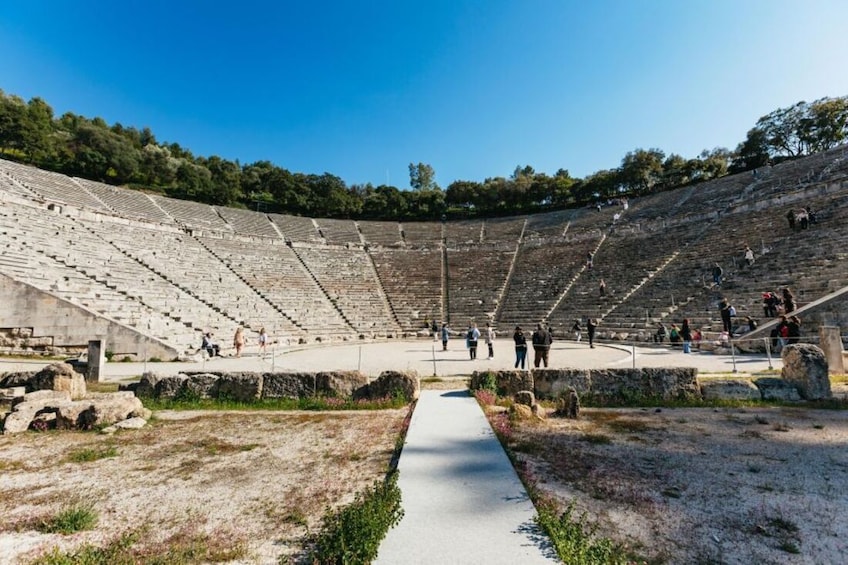 Mycenae, Epidaurus, and Nafplio Small Group Tour from Athens