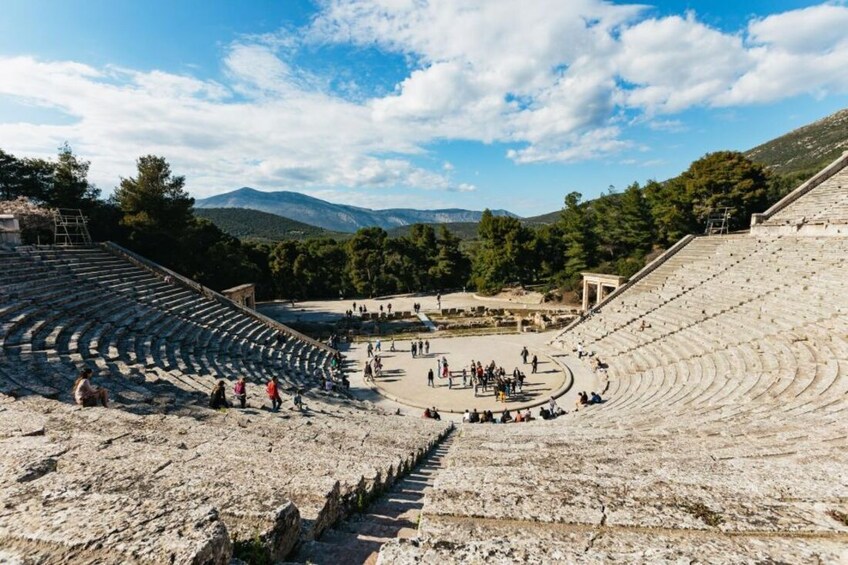 Mycenae, Epidaurus, and Nafplio Small Group Tour from Athens