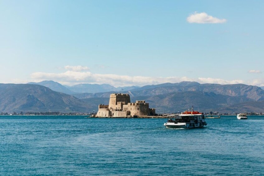 Mycenae, Epidaurus, and Nafplio Small Group Tour from Athens