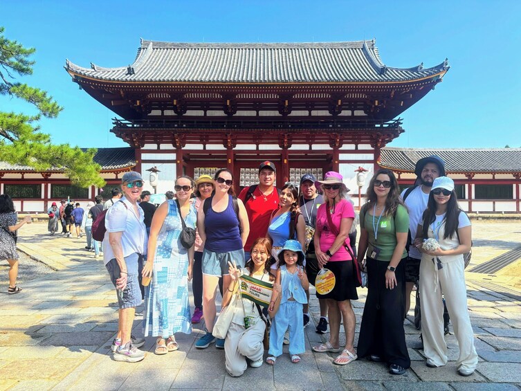 Historical Nara & Kyoto 1-Day Bus Tour