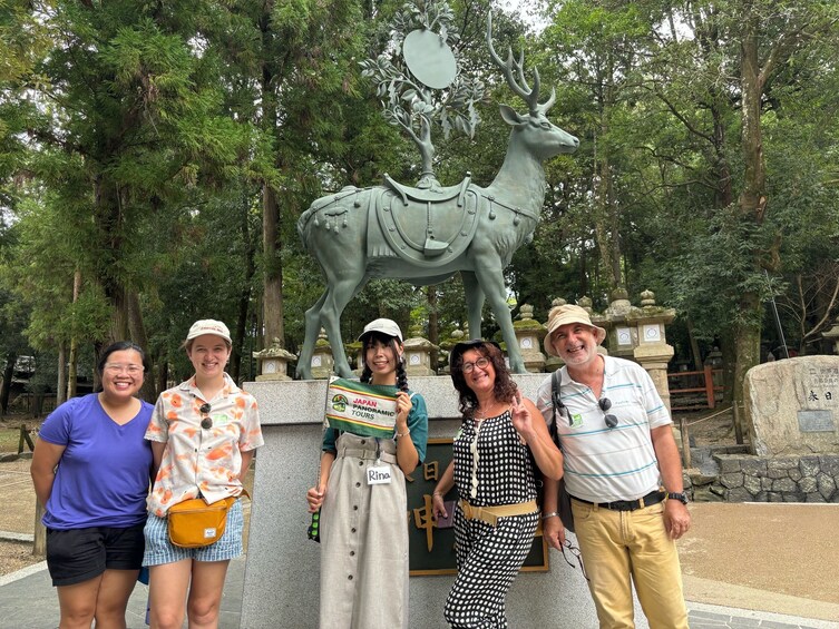 Historical Nara & Kyoto 1-Day Bus Tour