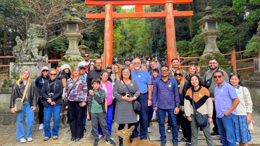 Historical Nara & Kyoto 1-Day Bus Tour