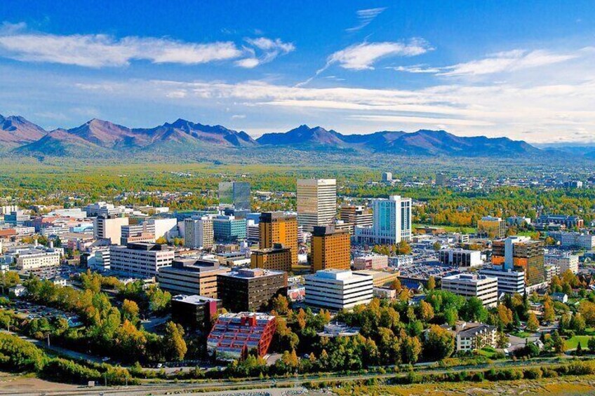 Anchorage to Whittier Wildlife Adventure