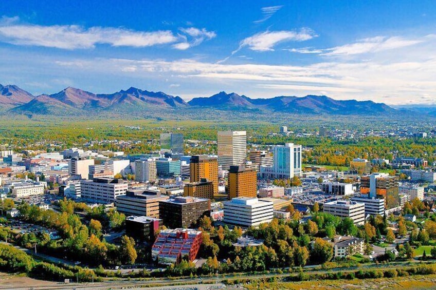 Anchorage to Whittier Wildlife Adventure