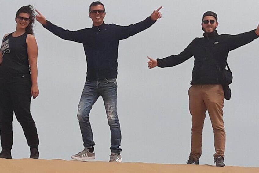 Wonderful times in the dunes