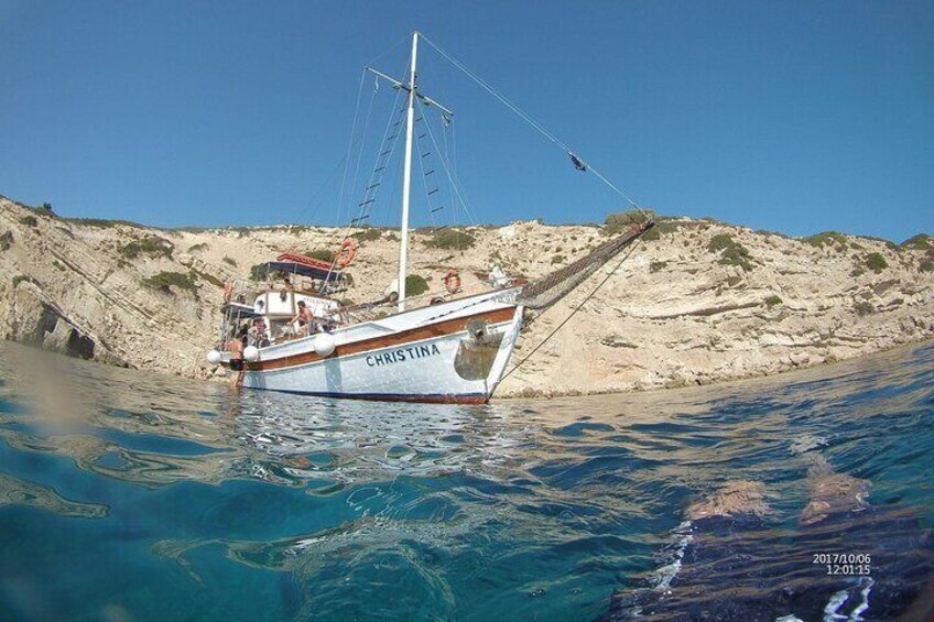 Dreamy Sails Daily Cruises at Argostoli Kefalonia Island
